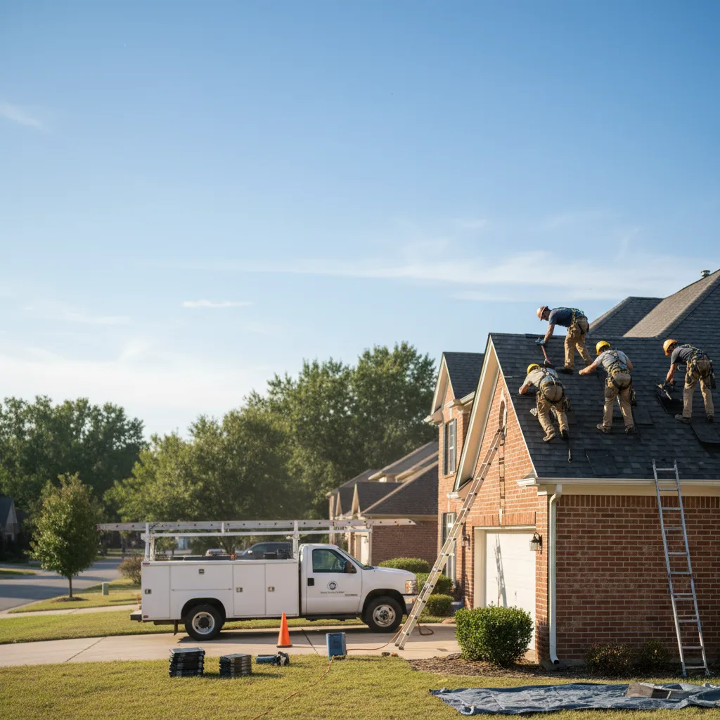 Roof Repair in Elkton